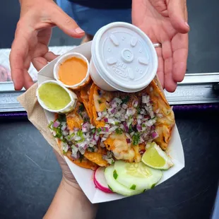 Birria Babe food truck's Birria Tacos