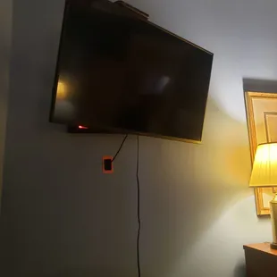 Inside the suite sitting room