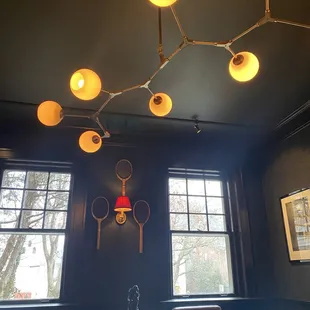 The lighting is perfection.