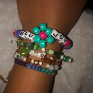Blue Joy bracelet I bought