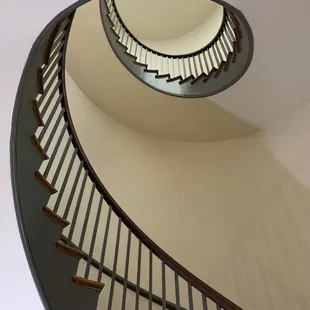 Staircase in the Trustees&apos; Table Building