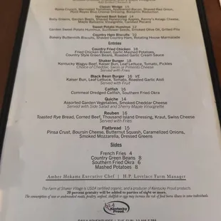 Menu (Oct 2024)