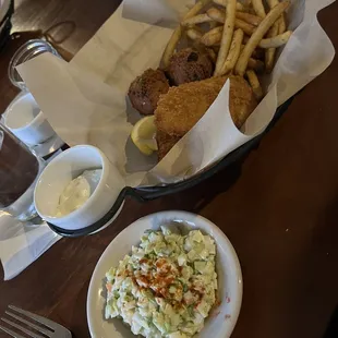 Friday fish fry