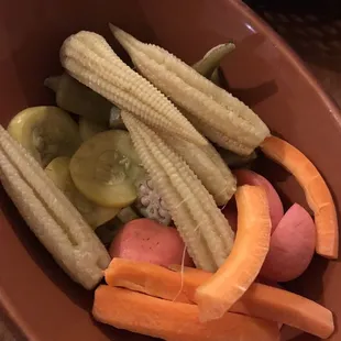 Pickled veggies