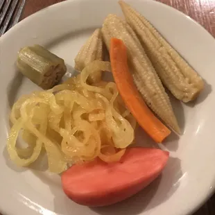 Pickled veggies