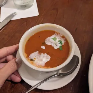 Tomato Celery Soup