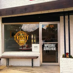 Trusty Diner Water Valley, MS  Mississippi