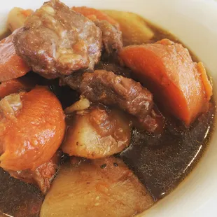 Check out our soup of the day: Hearty Beef Stew
