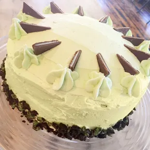 Chocolate Mint Cake