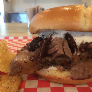 Brisket Sandwich