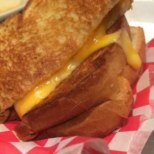 Grilled Havarti Cheese Sandwich