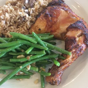 Roasted Chicken Plates