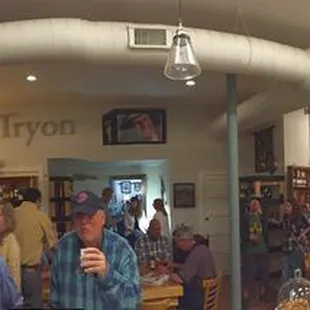 The heart of Tryon is its people, and visitors will enjoy the company of our local residents!