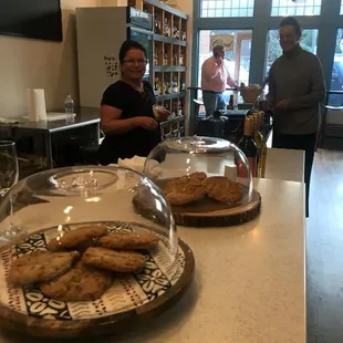 Proudly serving eats and treats from All Good Things Bakery!