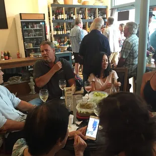 Gather with friends, and make new ones over drinks!