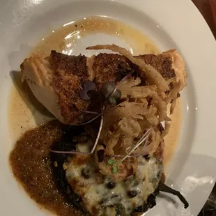 Salmon Special -delicious!