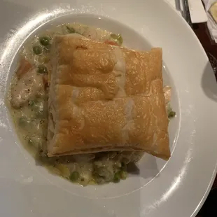 Pot Pie -great flavors!!