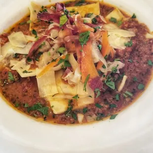 Chorizo Ravioli