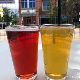 Blackberry Lemon Sour and a Local Light