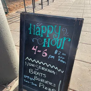 Brats, burgers &amp; pizza, oh my!