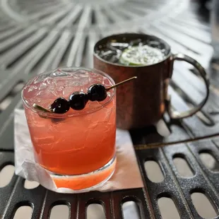 Smoked turkey, and Kentucky mule
