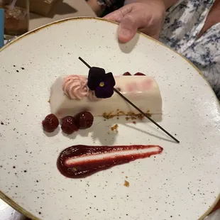 New York-style Cheesecake