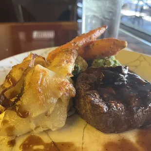 Grilled Filet Mignon