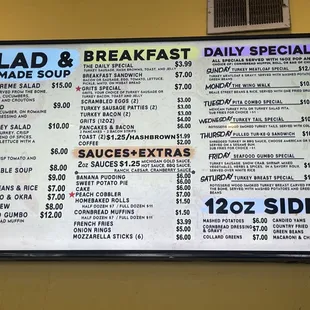 Daily Specials are a bargain!