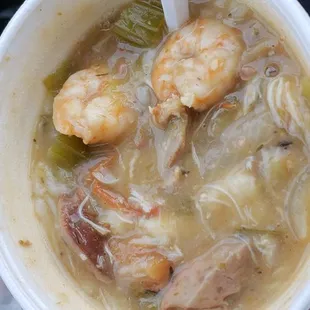 Seafood Gumbo