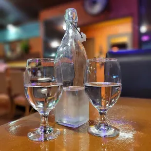 Refreshing water at every table