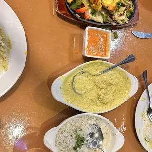 Chicken Korma Chicken Tikka Tandoori