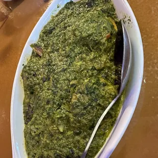 Shrimp Saag