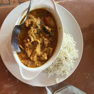 Chicken Basmati Bowl Lunch