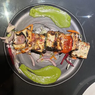 Malai Paneer Ke Tukde