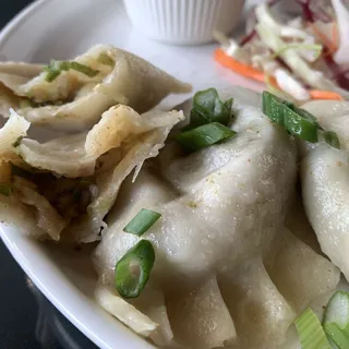 Steamed Momos