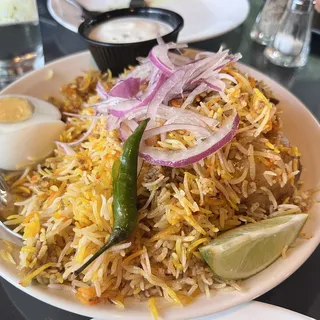 Kolkata Style Mutton Biryani