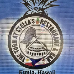 the logo of the restaurant