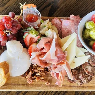 Charcuterie board