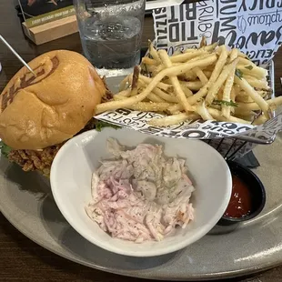 Nashville Hot Chicken Sandwich