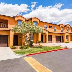 Large 2 and 3 town homes with attached garages