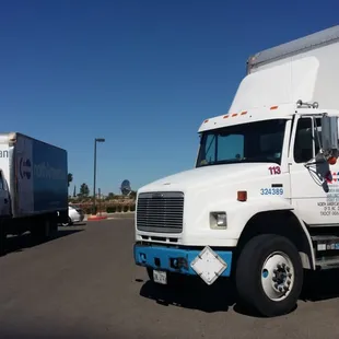 In the last few weeks everyone is moving away  moving trucks upon more moving trucks. These apartments are bad and crumbling.