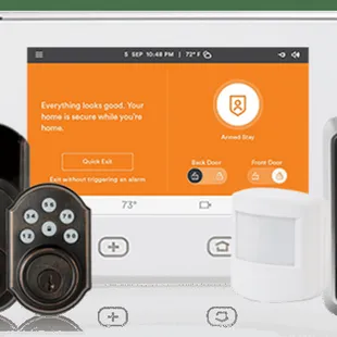 Vivint Smart home service in every home! Our door bells have cameras so that you can have total access of your home at any time!