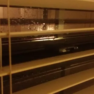 Told by management that we shouldn't complain other apartments are in worse condition.