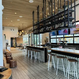 The bar...they also serve food