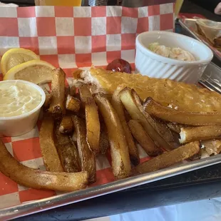 The fish was the best Ive ever had!!!