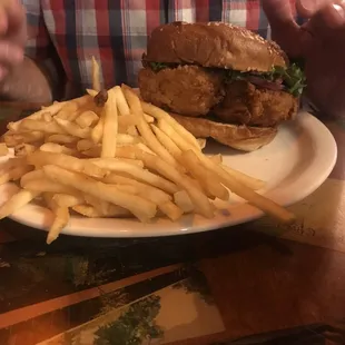 Fried Chicken Sandwich