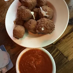 Fried Mozzarella