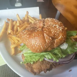 Fried Chicken Sandwich