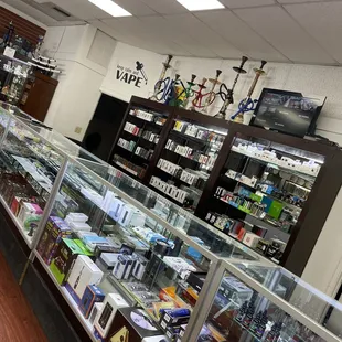 Some of their many selections