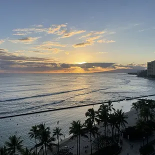 Sunset from 12th floor